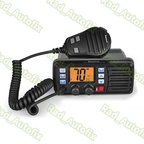 New 507m vhf marine radio - vhf,