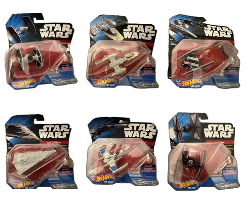 Hot wheels star wars - 6x,