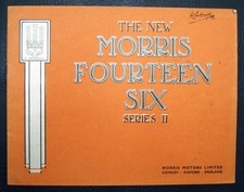 MORRIS FOURTEEN SIX Car Sales