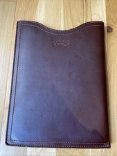 Saddleback Leather MacBook laptop Sleeve 13 Inch Chestnut Leather