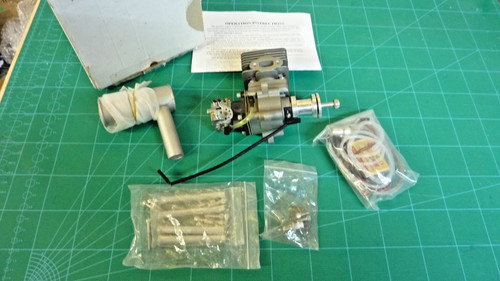 Model petrol engine - cc.,