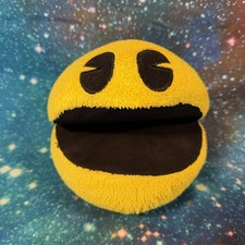 Pac Man Namco Soft Toy 7"
