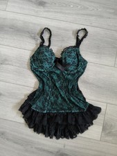 BNWOT Vintage La Senza Black &