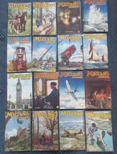 16 x VINTAGE MECCANO MAGAZINES