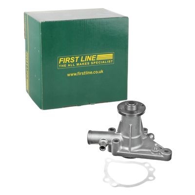 First line engine cooling - first,