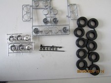 ITALERI PETERBILT WHEELS TYRES