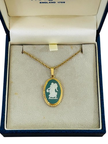 Vintage wedgwood green - vintage,