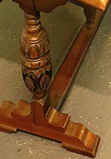 Refectory Table+Ladderback 6