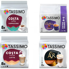 TASSIMO T Discs Coffee Pods