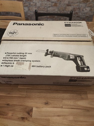 Panasonic reciprocating saw - panasonic,