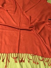 Ysl Coral Scarf Width28”
