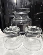 I Have 3 Glass Dessert Dishes Excellent Condition
