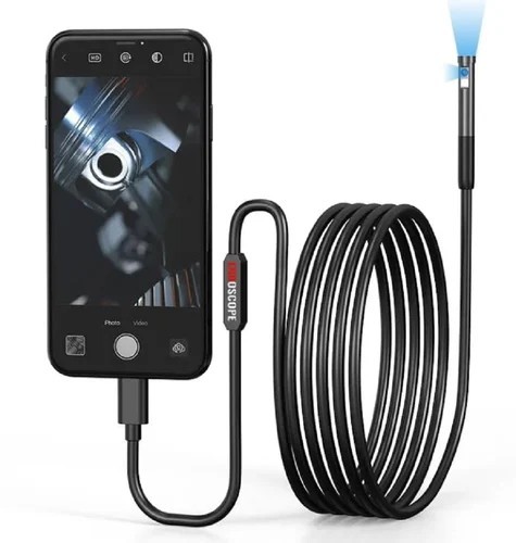 Usb type endoscope - type, c