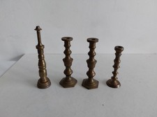 Vintage 4x Brass Miniature