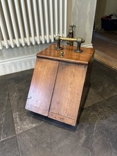 Edwardian Mahogany Coal
