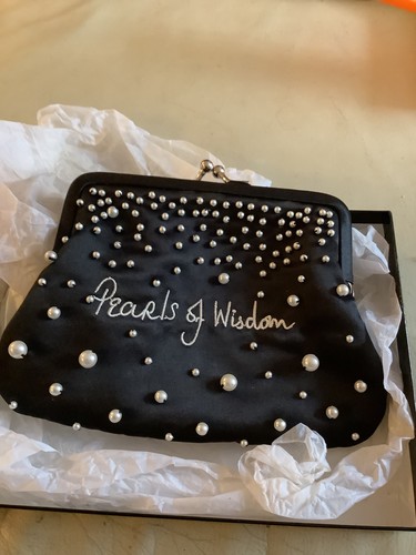 Lulu guinness purse - lulu, pearls