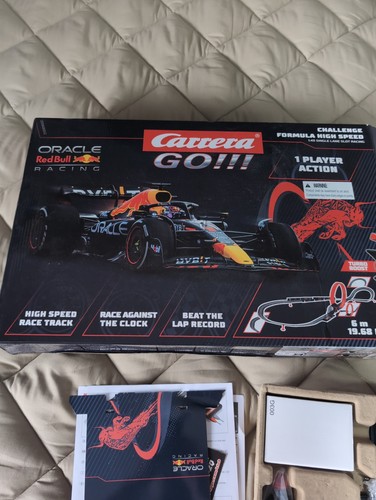 Carrera oracle red bull - go!!!,
