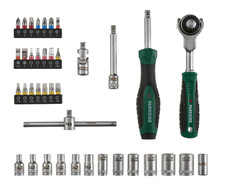 Parkside Socket Set 1/4" Drive