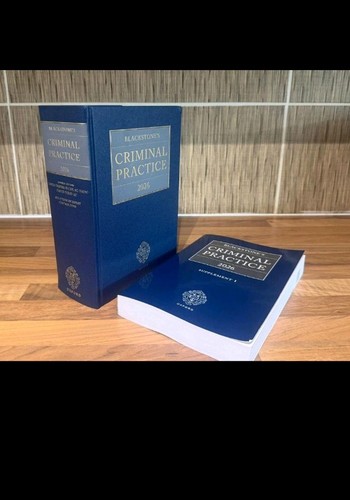 Blackstone criminal practice - criminal,