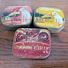 3 VINTAGE HIS  MASTERS  VOICE