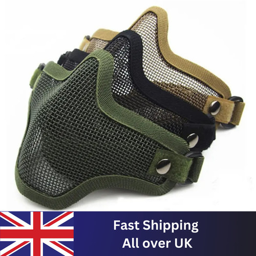 Tactical steel mesh - tactical, face