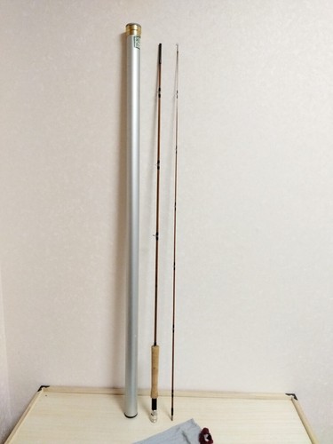 Bamboo fly rod - rod, ken