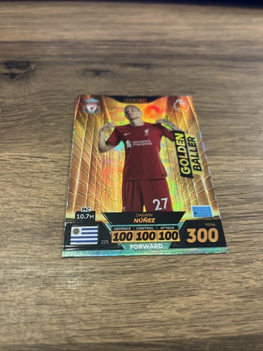 Golden baller nunez - baller,