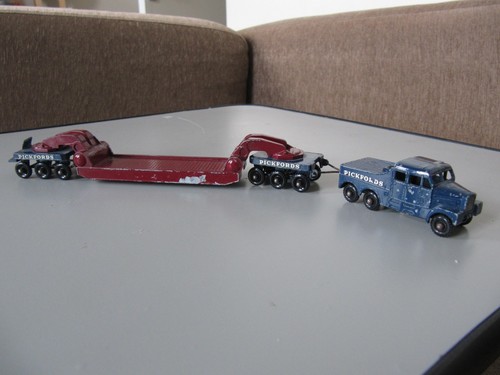 Lesney matchbox major set - set, m6