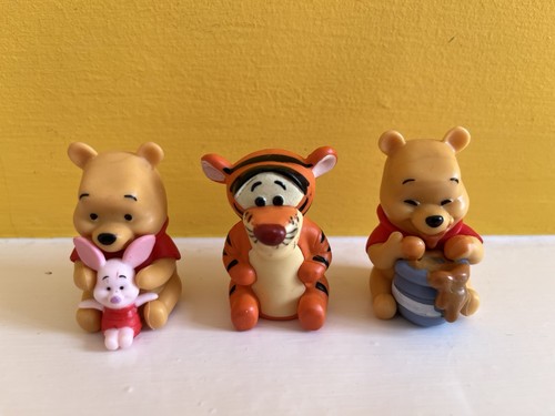Three disney winnie - winnie, the