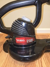Toro Rake & Vac Electric 2 spd