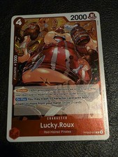 One Piece TCG PRB02-003 Lucky.Roux R - Pack Fresh