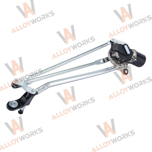Front windscreen wiper motor - front,
