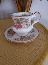 A Mismatch Cup and Saucer