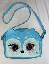 Purse Pets Blue Fierce Fox