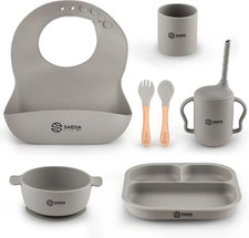 7 Pcs Baby Feeding Set