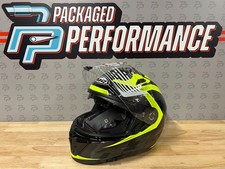 CHEAPEST HJC i70 Full Face Motorcycle Helmet in Black Fluo Size MEDIUM #C