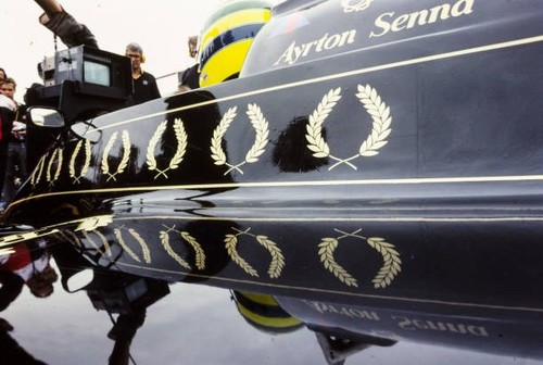 Ayrton senna watches the - ayrton,