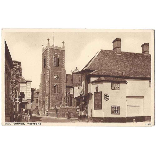 Thetford bell corner - thetford,