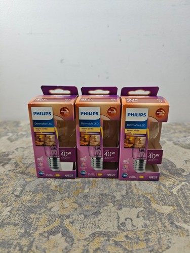 Philips led classic - 3x,