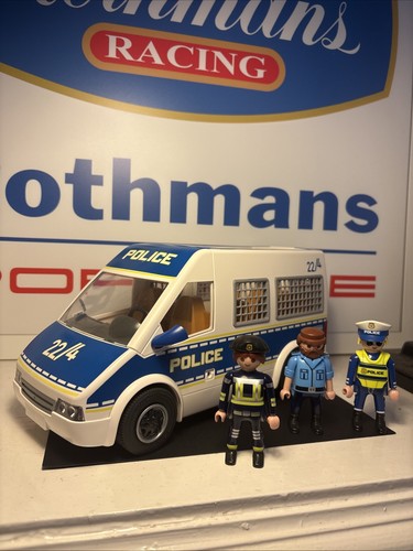 Playmobil 70899 police secure - 70899,