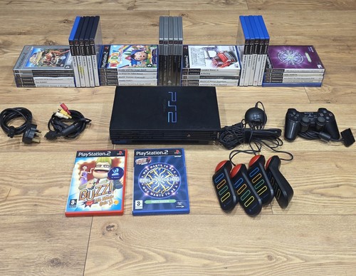Sony ps2 scph 30003 - sony, bundle