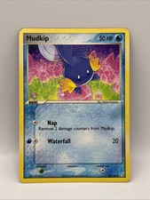 Mudkip 58/100 EX Crystal