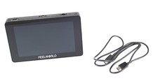 Feelworld On Camera Monitor Touch Field F6 Plus 5.5" Touchscreen Monitor & Lead