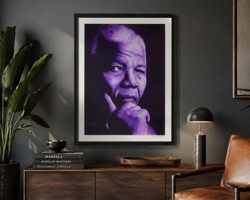 Nelson mandela limited edition - nelson,