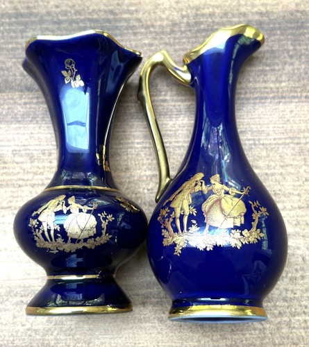 Limoges bleu four cobalt - limoges,