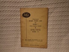 Vintage Villiers Mark 7