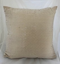 Amanda Holden Champagne Bubbles Cushions 50cmx50cm - NEW WITH DEFECTS - RRP £38