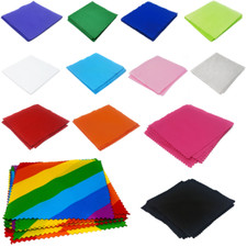1-50pcs 10x10cm Cleaning Cloth