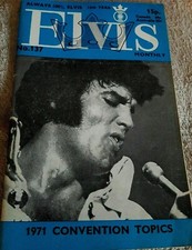 ELVIS PRESLEY MONTHLY MAGAZINE