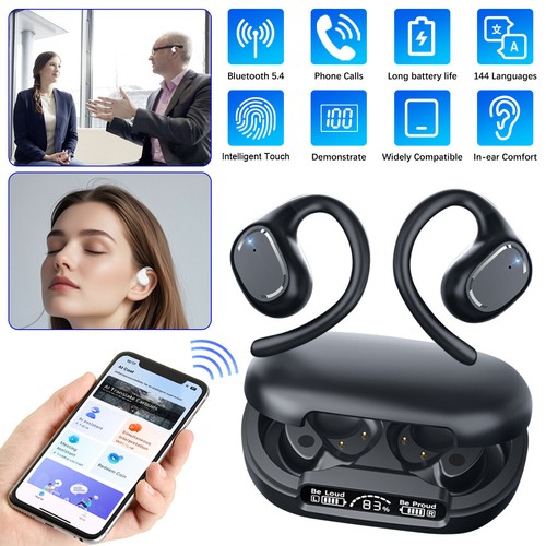 Air conduction ows translation - air,